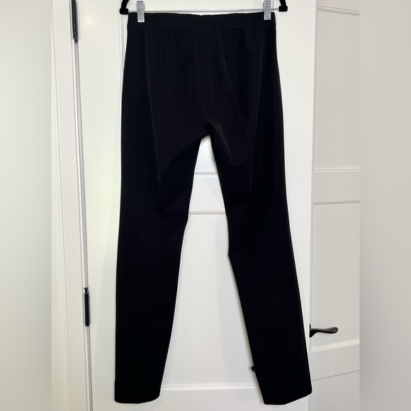 COS Black Slim Leg Trousers (8) - Picture 2 of 4